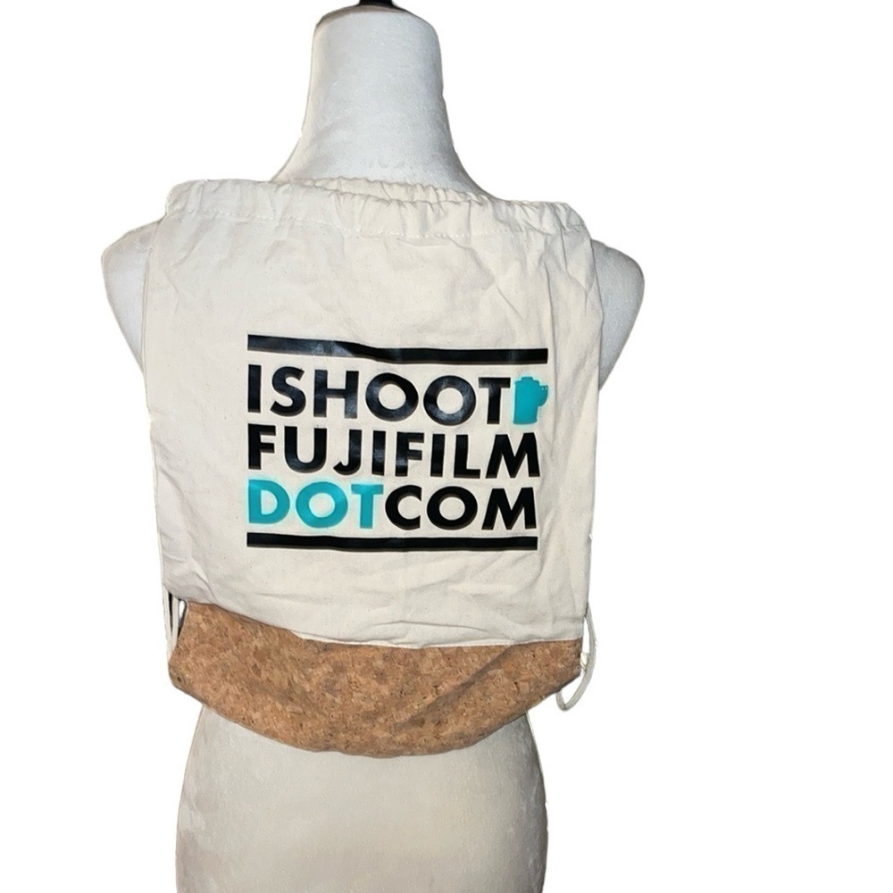 Fujifilm I shoot Fujifilm drawstring backpack
